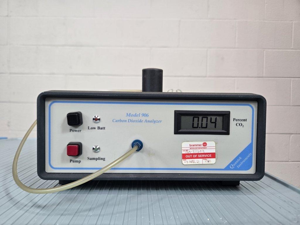 Quantek Instruments 906 Gas Analyzer CO2 - Accurate CO2 Level Analysis